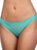 Duet Lace Low-Cut Bikini In Pool Green - Pool Green