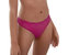 Duet Lace Low Rise Thong In Orchid - Orchid