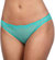 Duet Lace Low Rise Thong In Pool Green - Pool Green