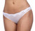 Duet Lace Low Rise Thong In White - White