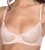 Duet Lace Underwire Demi Bra In Beige - Beige