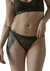 Solstice Thong Panty In Hunter - Hunter