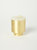 Elderflower Vetiver Onyx Brass Candle