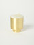 Elderflower Vetiver Onyx Brass Candle