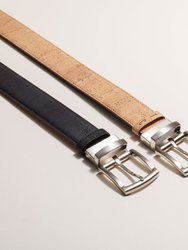 Cork Reversible Men's Belt