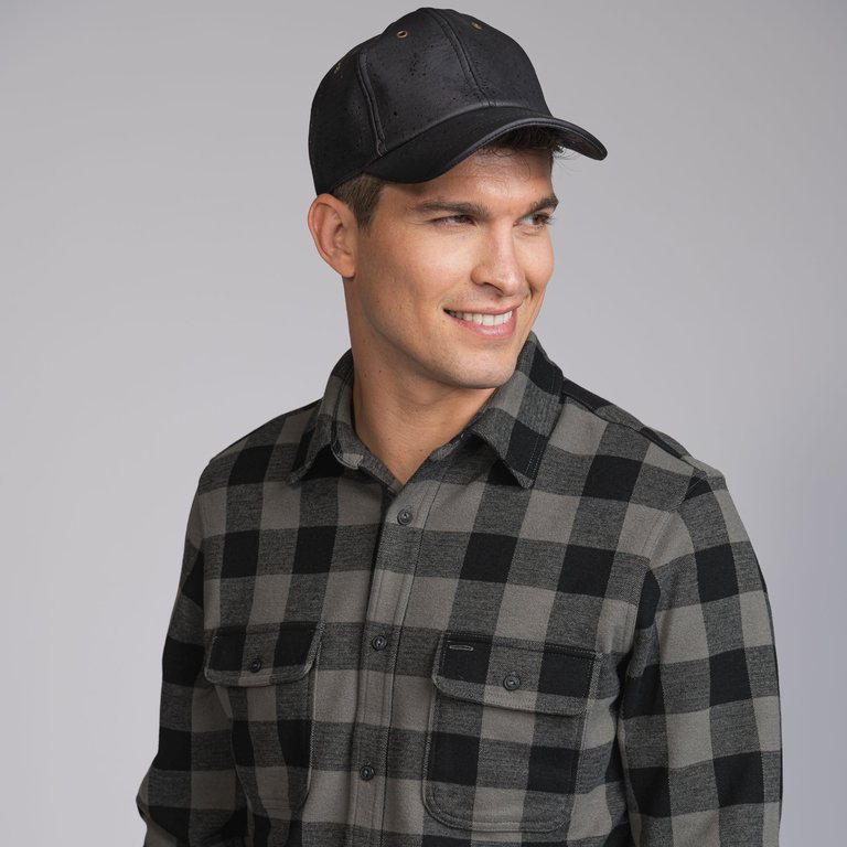 Day in Day out Hat - Black