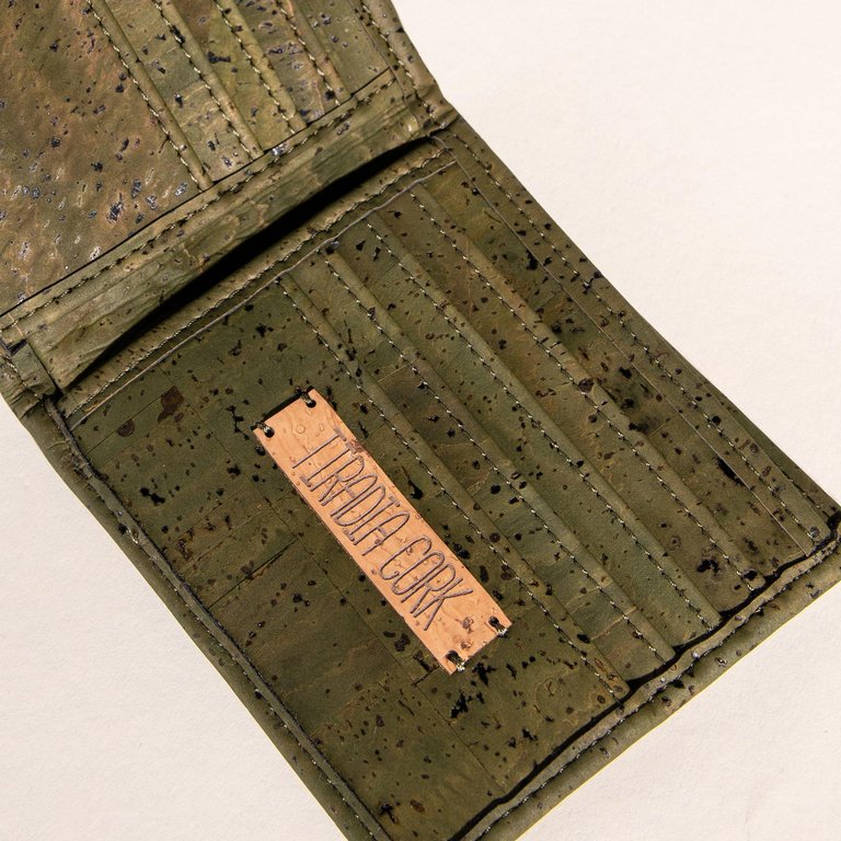 Fellowship Wallet - Army-Green