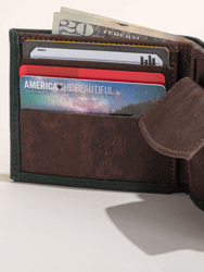 Gentleman's Wallet with Coin Pocket