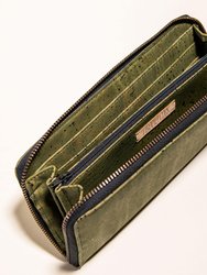 Just Right Wallet - Army Green