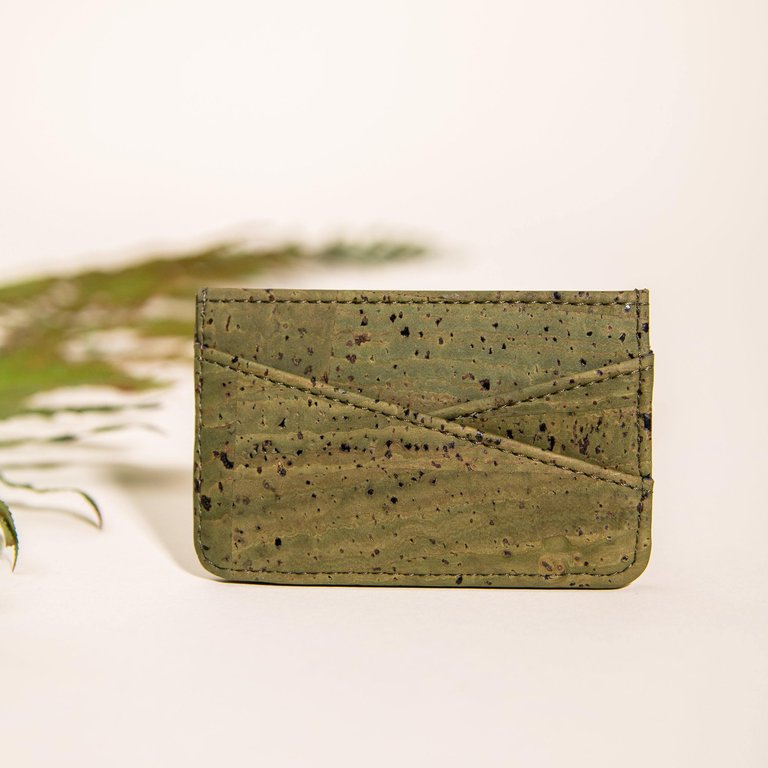 OG Cardholder - Army Green