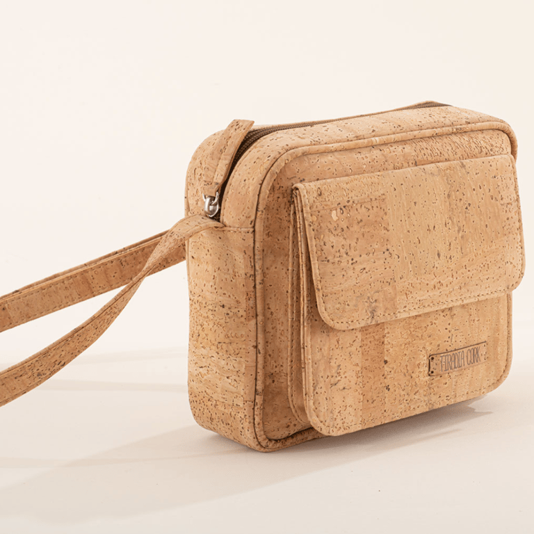 On The Go Crossbody - Natural