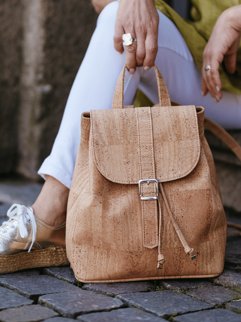 Cork Signature Tote Bag