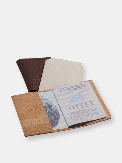 Tiradia Cork Wanderlust Passport Holder product