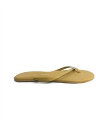 Riley Criss-Cross Slipper - Yellow Green