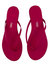 Solids Cerise Sandal In Pink - Pink