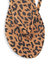Studio Exotic Cheetah Print Flip Flops