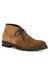 Men's Dickens Chukka Lug Sole Leather Boots In Marrone - Marrone