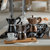 Coffee Star 6C Moka Pot Black