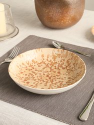 Goblin Beige Porcelain Soup Plates, Set Of 6 - Beige