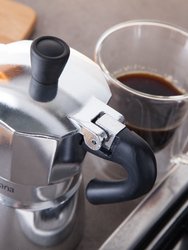 Mirror 6C Moka Pot