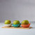 Nairobi Tapas Multicolor Bowls with Tray, Set of 3