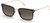 TF Hayden Sunglasses - Shiny Black-Shiny Rose Gold Metal/Gradient Roviex Lenses