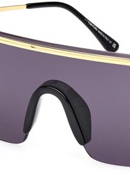 TF Pavlos Sunglasses - Shiny Deep Gold/Smoke Lenses