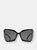 Tom Ford Gia Sunglasses - Black