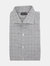 Tom Ford Men's Black / White Houndstooth Check Dress Shirt - 42-16.5 (L) - Black / White