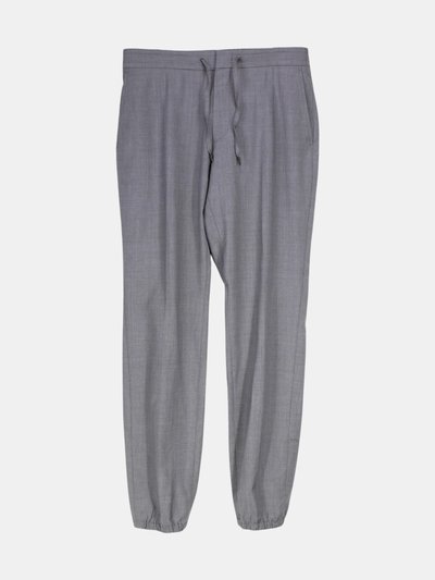 Tom Ford Tom Ford Men's Grey Tech Marino Wash & Go Pants Casual - 32 product