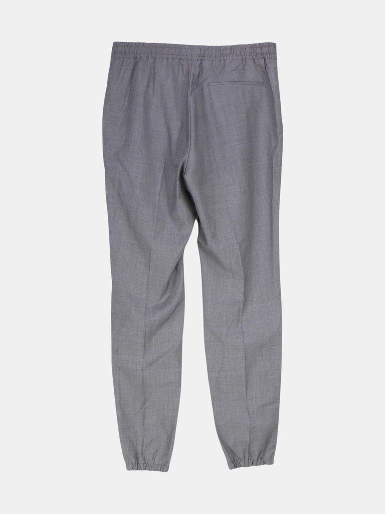 Tom Ford Men's Grey Tech Marino Wash & Go Pants Casual - 32