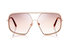 Tom Ford Warren - Sunglasses - Rose Gold/Brown