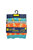 Boys Safari Print Trunks (Pack Of 3) - Blue/Gray/Orange - Blue/Gray/Orange