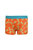 Boys Safari Print Trunks (Pack Of 3) - Blue/Gray/Orange