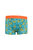 Boys Safari Print Trunks (Pack Of 3) - Blue/Gray/Orange