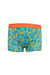 Boys Safari Print Trunks (Pack Of 3) - Blue/Gray/Orange