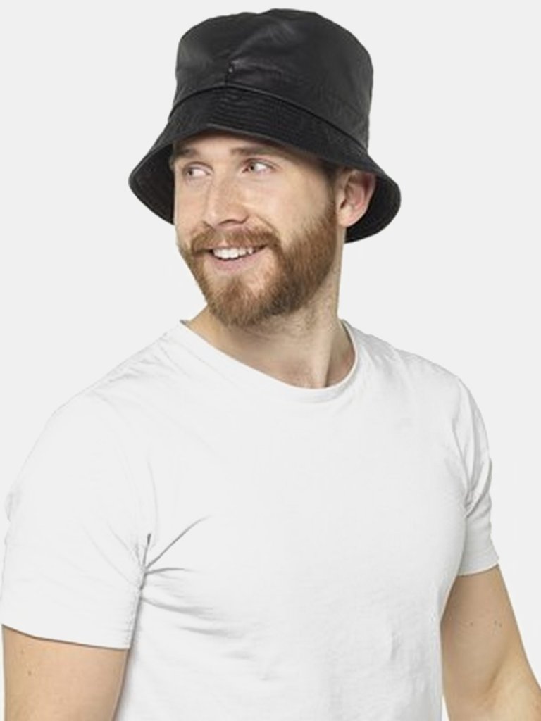 Mens Bucket Hat - Black