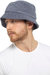 Mens Toweling Bucket Hat - Dark Gray