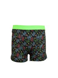 Tom Franks Boys Gaming Trunks (Pack Of 3) (Black/Blue)