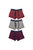 Tom Franks Boys Trunks With Keyhole Underwear (3 Pack) (Red/Navy/Grey) - Red/Navy/Grey