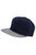 Tom Franks Mens Snapback Baseball Cap (Navy/Grey) - Navy/Grey