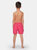 Boys Hot Pink Swim Shorts