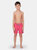 Boys Hot Pink Swim Shorts