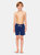 Boys Midnight Blue Swim Trunks