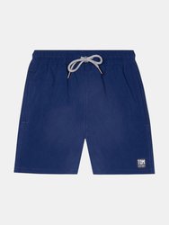 Boys Midnight Blue Swim Trunks - Midnight Blue