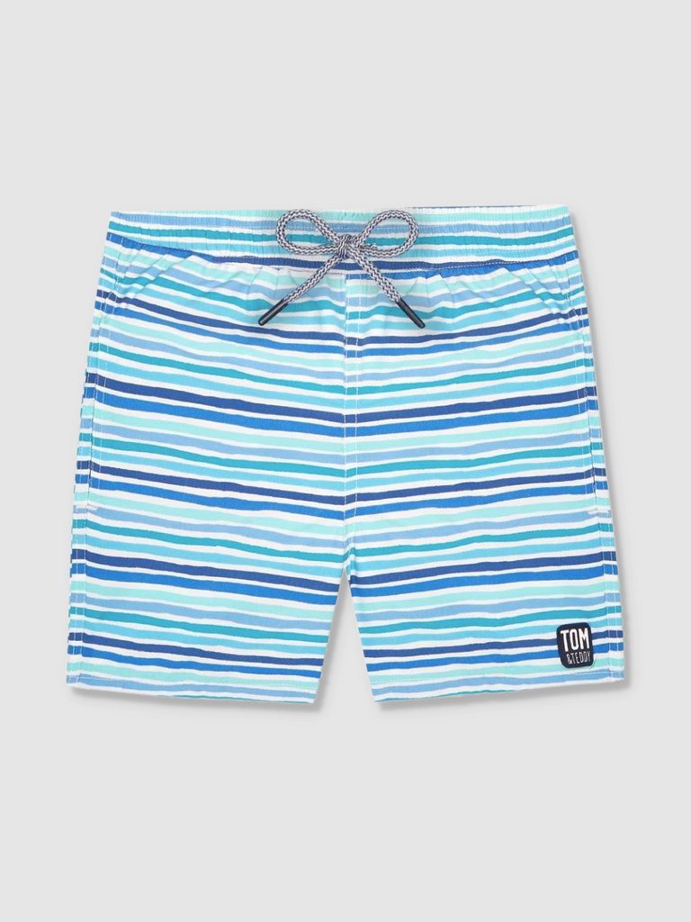 Boy's Ocean Stripes Swimwear - Ocean Stripes