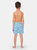 Boy's Ocean Stripes Swimwear