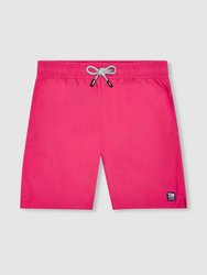 Hot Pink Swim Shorts - Hot Pink
