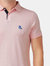 Pastel Pink Polo Shirt
