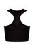 Tombo Kids/Childrens/Girls Seamless Crop Top (Black)